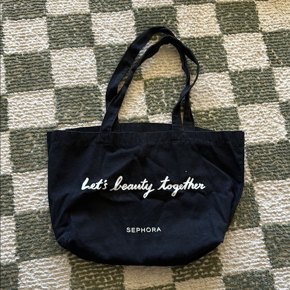 Sephora Black Tote Bag - Picture 1 of 1
